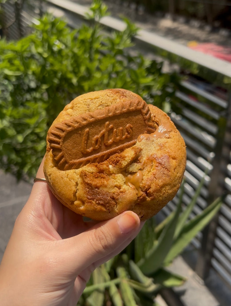 Chunky biscoff